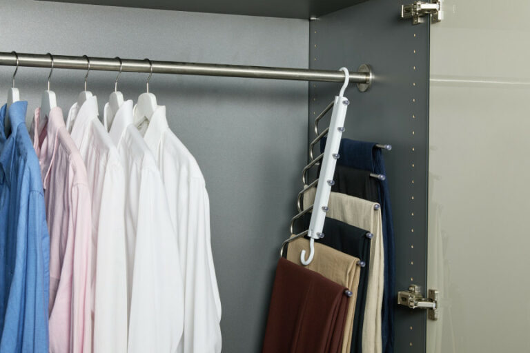 Σετ 2 Κρεμάστρες Εξοικονόμησης Χώρου Ντουλάπας 6 Θέσεων  8720604887228 Umuzi Cleaning - Image 4