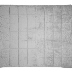 Πολυτελής Κουβέρτα Διπλής Όψης Sherpa 140 x 200 cm Ανοιχτό Γκρι 8720604888263 SleepMed - Image 5