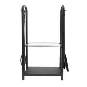 Μεταλλική Ξυλιέρα Τζακιού με Αξεσουάρ Kaminer 8785 - Image 2