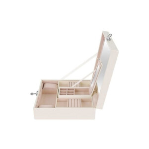 Κοσμηματοθήκη - Μπιζουτιέρα 25.5 x 25.5 x 30 cm Beautylushh 8895 - Image 2