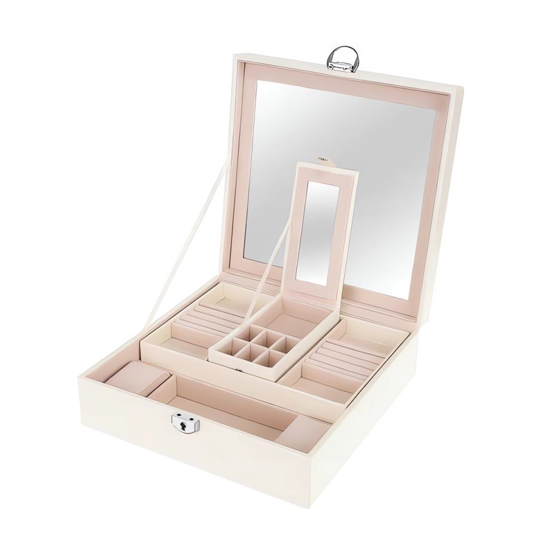 Κοσμηματοθήκη - Μπιζουτιέρα 25.5 x 25.5 x 30 cm Beautylushh 8895 Κοσμηματοθήκη - Μπιζουτιέρα 25.5 x 25.5 x 30 cm Beautylushh 8895