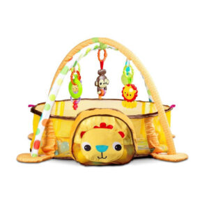Γυμναστήριο για Μωρά Λιοντάρι 77 x 77 x 53 cm Ecotoys 88969 - Image 2