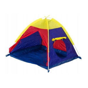 Σετ 3 Παιδικές Σκηνές με 2 Τούνελ Pop Up Πόλη 5 σε 1 Knorrtoys 8906 - Image 2