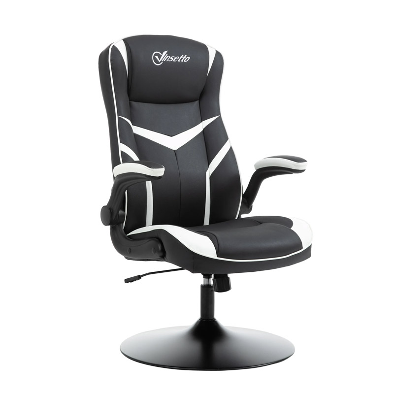 Καρέκλα Gaming 65 x 70 x 109-115 cm Vinsetto 921-352WT Καρέκλα Gaming 65 x 70 x 109-115 cm Vinsetto 921-352WT