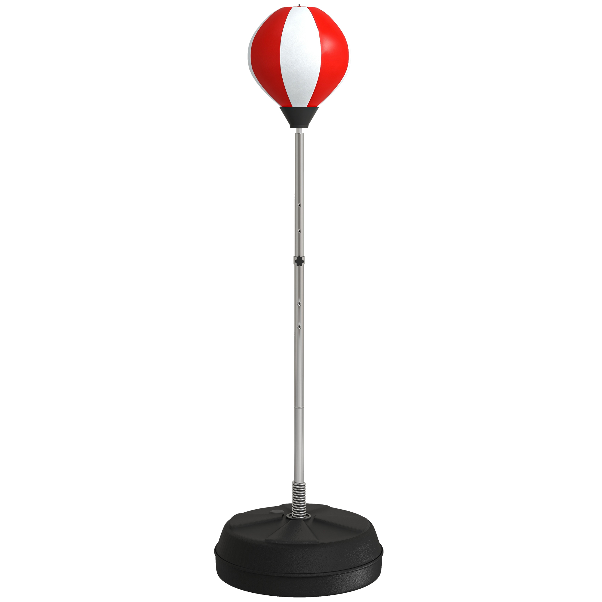 HOMCOM Ρυθμιζόμενο Πυγμαχικό Σάκο Δαπέδου με Γάντια και Γεμιζόμενη Βάση HOMCOM Ρυθμιζόμενο Πυγμαχικό Σάκο Δαπέδου με Γάντια και Γεμιζόμενη Βάση