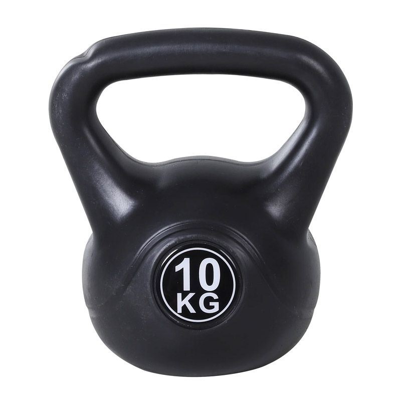Kettlebell 10 Kg HOMCOM A91-076V01 Kettlebell 10 Kg HOMCOM A91-076V01
