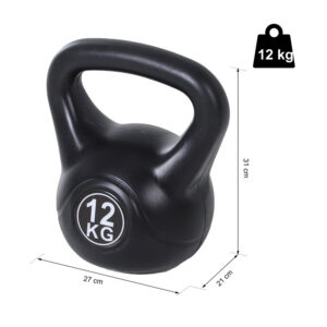 Kettlebell 12 Kg HOMCOM A91-076V02 - Image 2