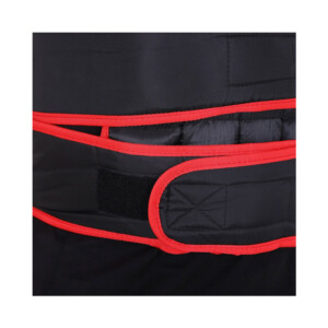 Ρυθμιζόμενο Γιλέκο με Βάρος 20 Kg Χρώματος Κόκκινο - Μαύρο HOMCOM A93-042V02 - Image 3