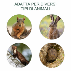 Πτυσσόμενη Μεταλλική Παγίδα - Κλουβί Ζώων με 2 Πόρτες 66 x 24 x 30.5 cm Outsunny AB0-018V00SR - Image 3