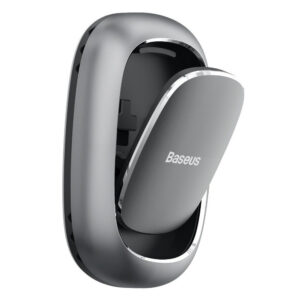 Σετ Γάντζοι Αυτοκινήτου  με Αυτοκόλλητη Ταινία χρώματος Σκούρου Γκρι 2τμχ  Baseus ACGGJK-0G - Image 3