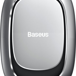 Σετ Γάντζοι Αυτοκινήτου  με Αυτοκόλλητη Ταινία χρώματος Σκούρου Γκρι 2τμχ  Baseus ACGGJK-0G