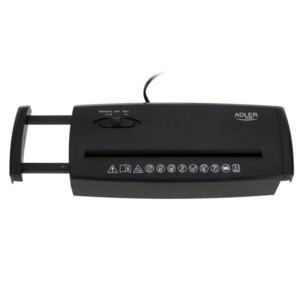 Adler Φορητός Καταστροφέας Εγγράφων για Οικιακή & Μικρή Επαγγελματική Χρήση AD-1040 - Image 2