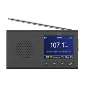 Φορητό Ραδιόφωνο με Bluetooth και Έγχρωμη Οθόνη LCD Adler AD-1198 - Image 2