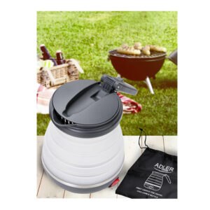 Αναδιπλούμενος Βραστήρας Σιλικόνης 0.6 Lt Adler AD-1279 - Image 5