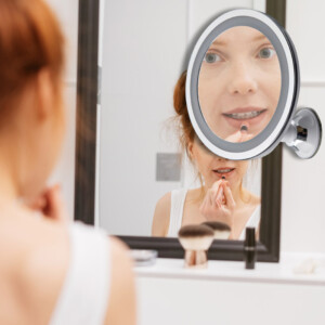 Καθρέπτης Μπάνιου με LED Φωτισμό Adler AD-2168 - Image 5