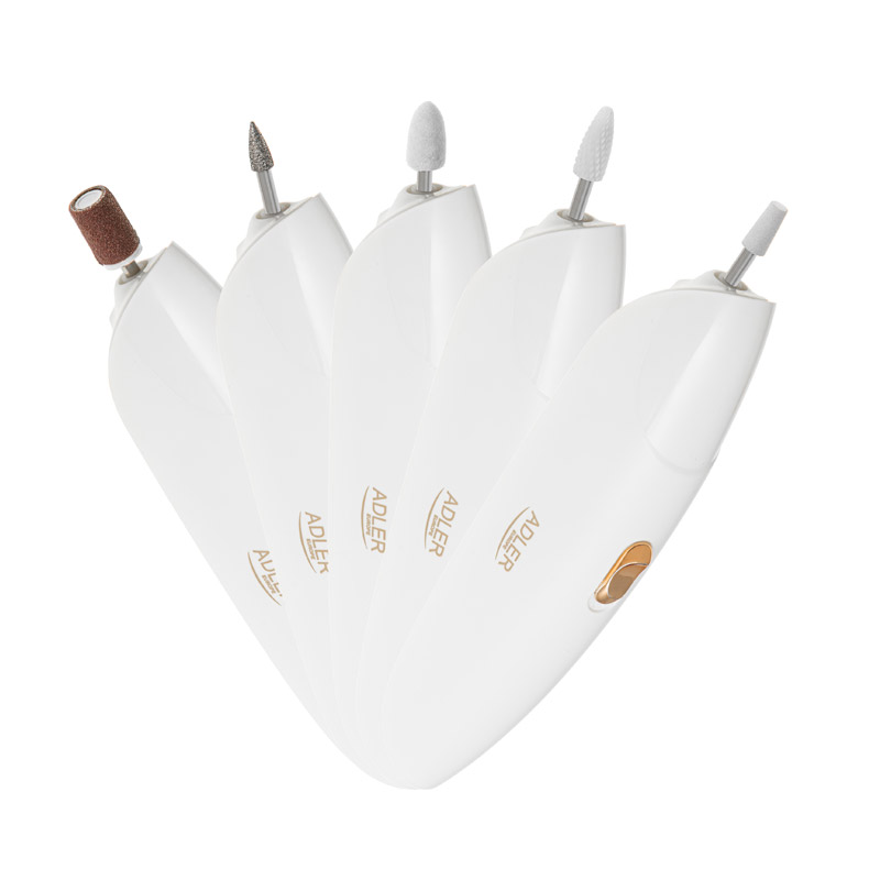 Τροχός Νυχιών Μπαταρίας 5 σε 1 Adler AD-2179 Τροχός Νυχιών Μπαταρίας 5 σε 1 Adler AD-2179