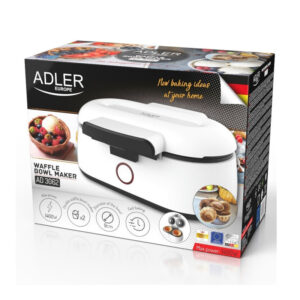 Στρογγυλή Βαφλιέρα 2 Θέσεων 1400 W Adler AD-3062 - Image 4
