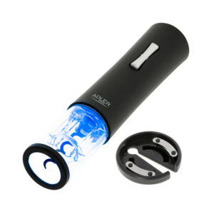 Ηλεκτρικό Ανοιχτήρι Κρασιού - Τιρμπουσόν με Κόπτη Adler AD-4490 - Image 2