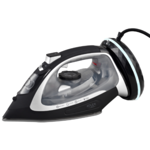 Καινοτόμο Ασύρματο και Ενσύρματο Σίδερο Ατμού 2800W AD-5043 ADLER - Image 2