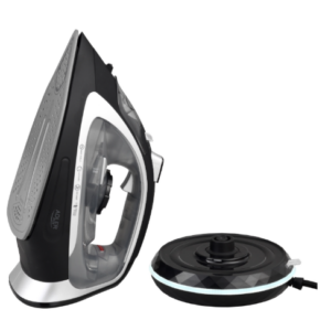 Καινοτόμο Ασύρματο και Ενσύρματο Σίδερο Ατμού 2800W AD-5043 ADLER - Image 3