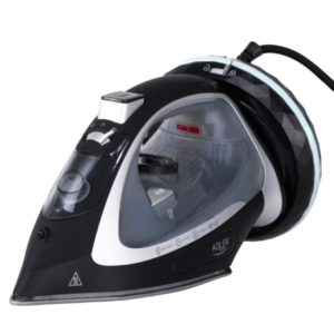 Καινοτόμο Ασύρματο και Ενσύρματο Σίδερο Ατμού 2800W AD-5043 ADLER - Image 4