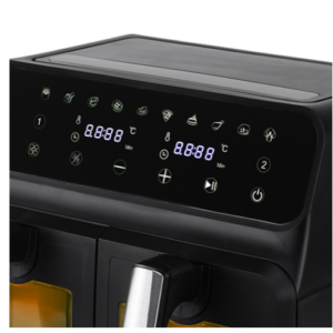 Φριτέζα Αέρος 8 Lt Air Fryer 2500W AD-6315 ADLER - Image 3