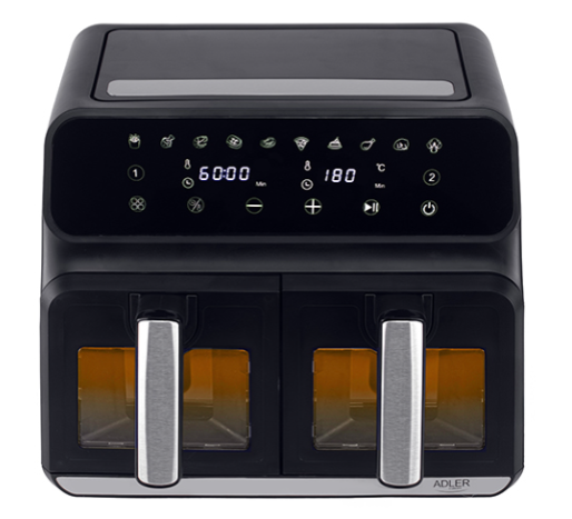 Φριτέζα Αέρος 8 Lt Air Fryer 2500W AD-6315 ADLER Φριτέζα Αέρος 8 Lt Air Fryer 2500W AD-6315 ADLER