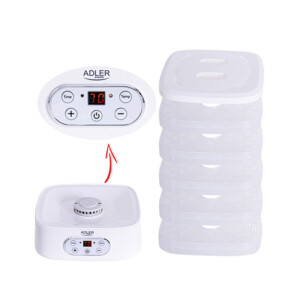 Αποξηραντής Τροφίμων 550 W Adler AD-6658 - Image 2