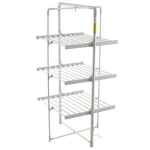 Adler Πτυσσόμενο Ηλεκτρικό Στεγνωτήριο Ρούχων 300W για Εξοικονόμηση Χώρου IP22 AD-7829 - Image 2