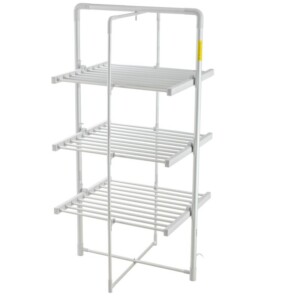 Adler Πτυσσόμενο Ηλεκτρικό Στεγνωτήριο Ρούχων 300W για Εξοικονόμηση Χώρου IP22 AD-7829