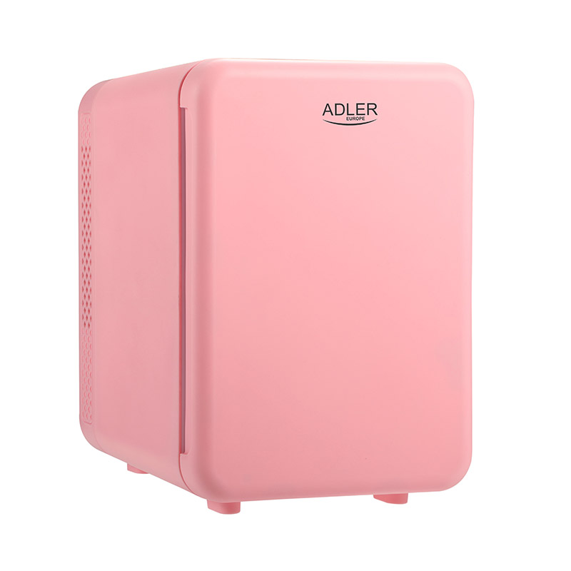 Ηλεκτρικό Mini Ψυγείο Θερμαντήρας 4 Lt Χρώματος Ροζ Adler AD-8084-Pink