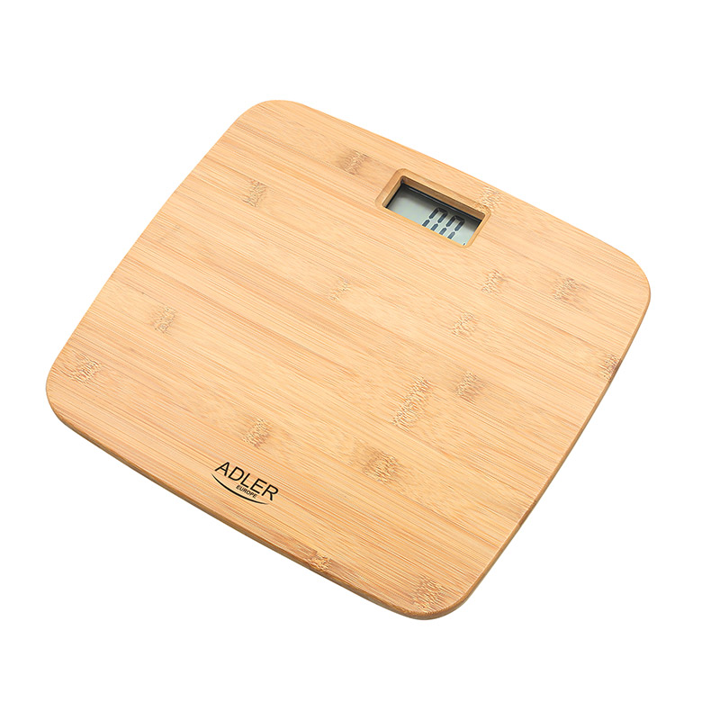 Ψηφιακή Ζυγαριά Μπάνιου από Μπαμπού 150 Kg Adler AD-8173 Ψηφιακή Ζυγαριά Μπάνιου από Μπαμπού 150 Kg Adler AD-8173