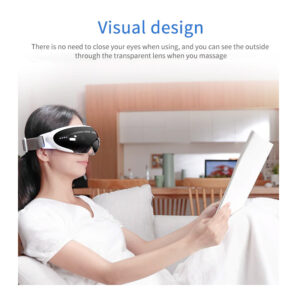 Επαναφορτιζόμενη Συσκευή Μασάζ Ματιών Visual Smart Eye Massager Anlan ALYBAMY01-01 - Image 4