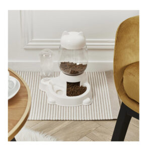 Αυτόματος Διανεμητής Τροφής και Νερού για Κατοικίδια 26 x 21 x 30 cm The Concept Factory AN5251 - Image 3