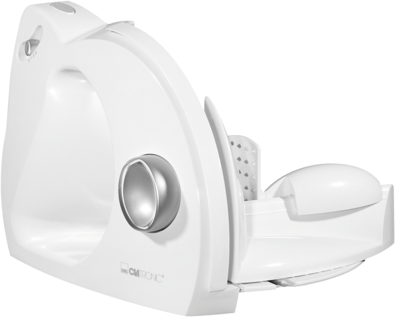 Ηλεκτρικός Κόφτης Τροφίμων - Αλλαντικών 180W Λευκό AS2958 Clatronic