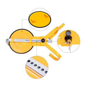 Αντικλεπτική Δαγκάνα Τροχού Αυτοκινήτου 13-15 Costway AT4924 - Image 3