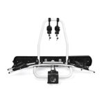 Βάση Κοτσαδόρου Αυτοκινήτου 2 Ποδηλάτων με Πίσω Φώτα Ασφαλείας 113 x 72 x 63 cm Costway AT5551 - Image 2