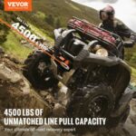 Ηλεκτρικό Βίντσι VEVOR 4500 lb Συνθετικό Σχοινί Αδιάβροχο Τηλεχειριστήριο  ATVHCSJPYXWXMCF1OV9 - Image 2