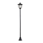 Ηλιακό LED Φανάρι Κήπου Κολόνα 1.77 m Outsunny B30-006