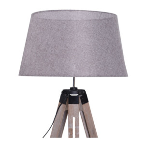 Ξύλινο Τρίποδο Φωτιστικό Δαπέδου με Ρυθμιζόμενο Ύψος 40 W HOMCOM B31-118V01 - Image 4