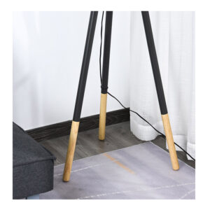 Τρίποδο Φωτιστικό Δαπέδου E27 40 W 52 x 52 x 123 cm HOMCOM B31-212V90 - Image 5