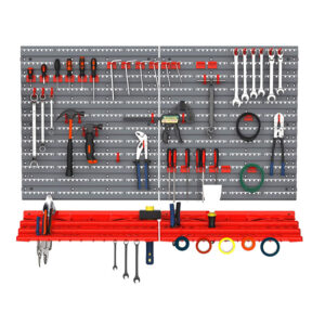 Επιτοίχιο Σύστημα Αποθήκευσης Εργαλείων 54 τμχ DURHAND B40-023