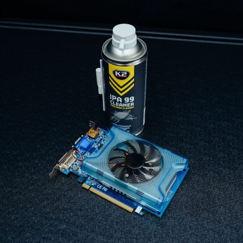 K2 Καθαριστικό IPA 99 400ml για καθαρισμό οπτικών ειδών, μηχανικών και ηλεκτρονικών μερών B504 - Image 3