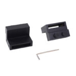 Σετ Μηχανισμού για Συρόμενες Ξύλινες Πόρτες 2 m HOMCOM B81-017 - Image 2