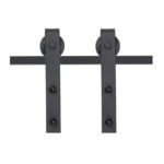 Σετ Μηχανισμού για Συρόμενες Ξύλινες Πόρτες 2 m HOMCOM B81-017 - Image 3