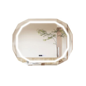 Καθρέπτης Μπάνιου με LED Φωτισμό 91.5 x 71 x 5 cm Costway BA8044DE
