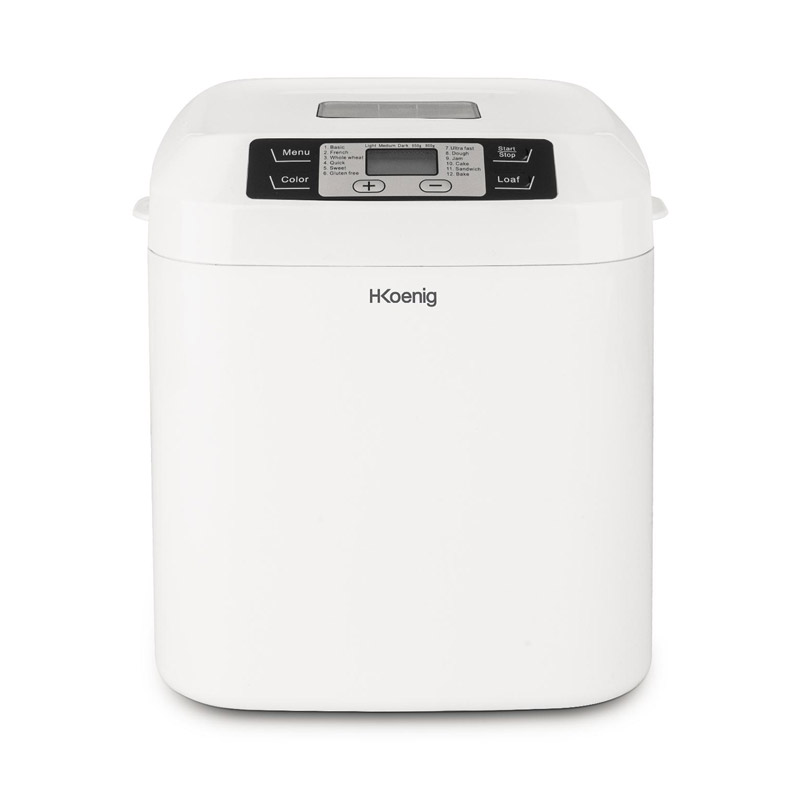Αυτόματος Αρτοπαρασκευαστής 550 W H.Koenig BAKE320 Αυτόματος Αρτοπαρασκευαστής 550 W H.Koenig BAKE320