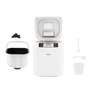 Αυτόματος Αρτοπαρασκευαστής 550 W H.Koenig BAKE340 - Image 3