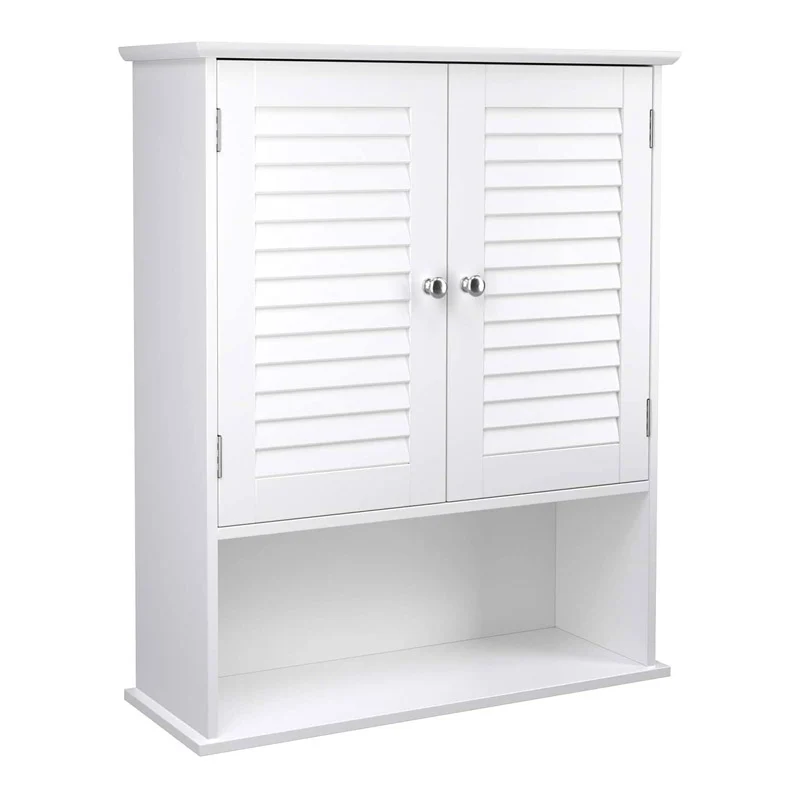 Κρεμαστό Ντουλάπι Μπάνιου 60 x 20 x 70 cm VASAGLE BBC27WT Κρεμαστό Ντουλάπι Μπάνιου 60 x 20 x 70 cm VASAGLE BBC27WT