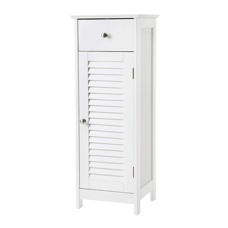 Ντουλάπι Μπάνιου 32 x 30 x 87 cm Songmics BBC43WT Ντουλάπι Μπάνιου 32 x 30 x 87 cm Songmics BBC43WT